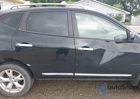 2011 Nissan Rogue Sv из США, поврежденный, VIN JN8AS5MV4BW283945